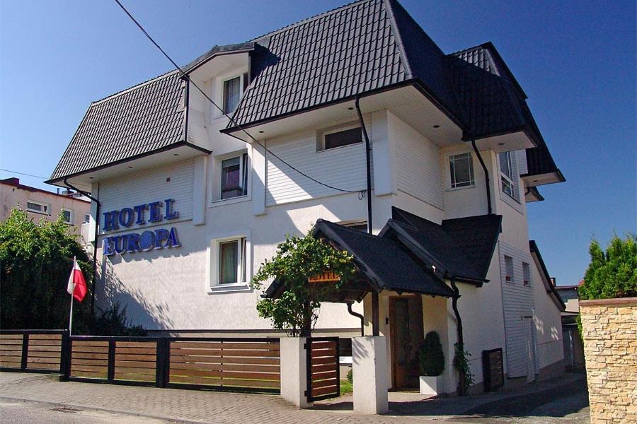 Hotel Europa Jastrzębia Góra Εξωτερικό φωτογραφία